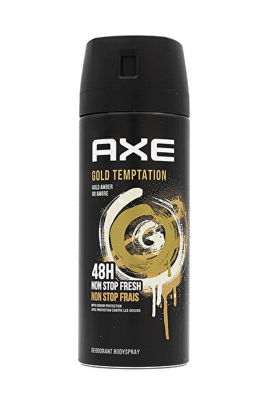 Axe Дезодорант спрей Златно изкушение за мъже 150 мл