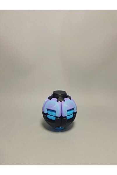 TAYZSHOP PopSpin Basınca Dönen Eğlenceli Top Oyuncağı - Dönen top Motor Becer...