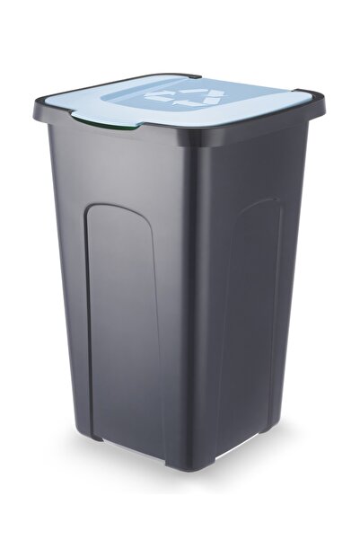 Artgos Recipient pentru sortarea deșeurilor, albastru, 50L - Capacitate (SO NO)