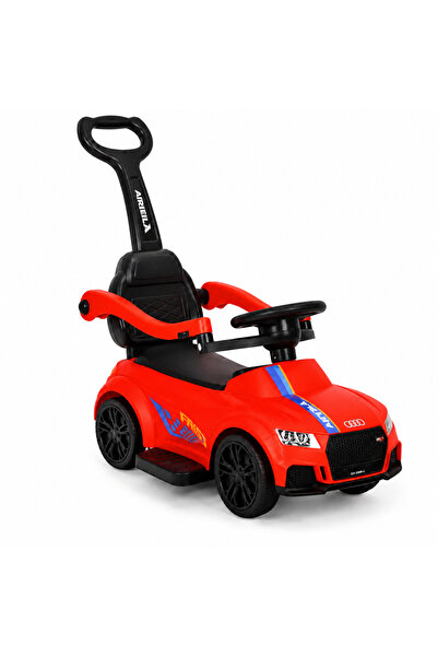 OEM Mașinuță de împins 2 în 1 cu melodii, lumini și mâner parental detașabil ...