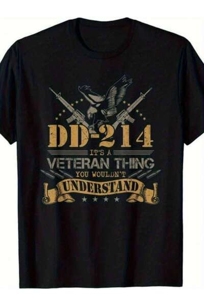 NOURAM DD-214 A Thing T Shirts Same Style Men And Women 2025 Summer Short-Sle...