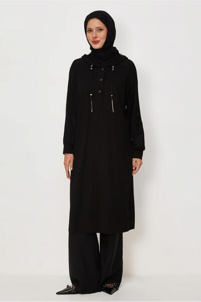 Alvina Hooded Tracksuit Tunic 46628