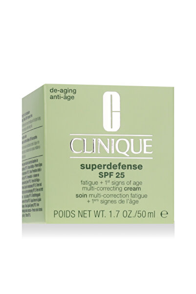 Clinique Superdefense Fatigue + 1st Signs Of Age Multi-Correcting Cream SPF 2...