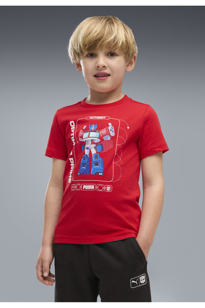 Puma x TRANSFORMERS Grafické tričko