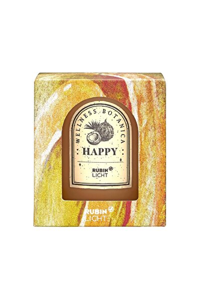 Rubinlicht Hediyelik Mum Happiness 30 Saat 150 gr