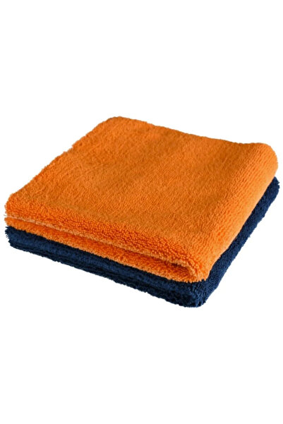 EWOCAR Ultra Soft Microfiber Cloth Set 400 GSM, 40 x 40 cm, 2 pieces