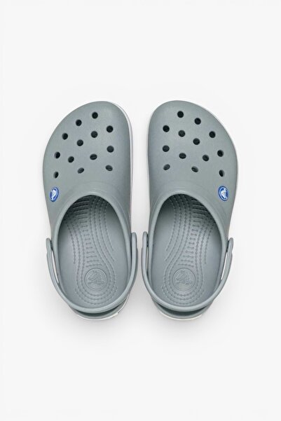 Crocs Crocband Uniseks Gri Terlik - 11016