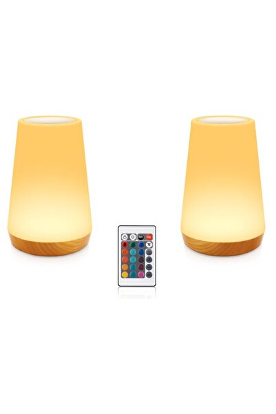unbranded 2 bucăți - lampă de veghe pentru adulți - lampă de masă - lampă de ...