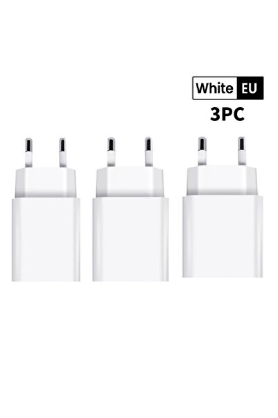 choice2 EU 3PC 5V 2A USB Wall Fast Charger EU/US Plug Mobile Phone Fast Charg...