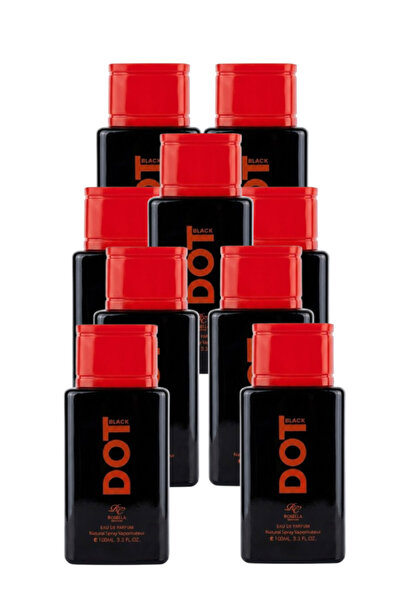 ROSELLA 9 قطع عطر دوت بلاك 100 مل