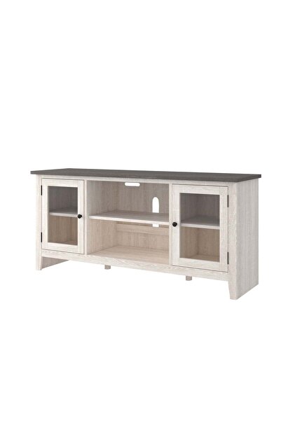 Ashley Furniture حامل تلفزيون دورينسون مقاس 60 بوصة