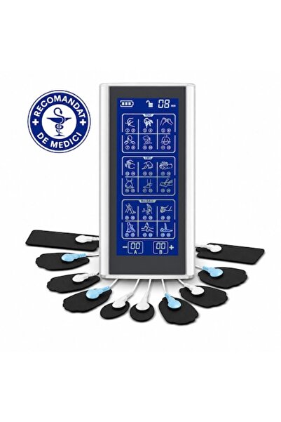 Seve Shop Aparat de masaj prin electrostimulare/fizioterapie SeveShop, Stimul...
