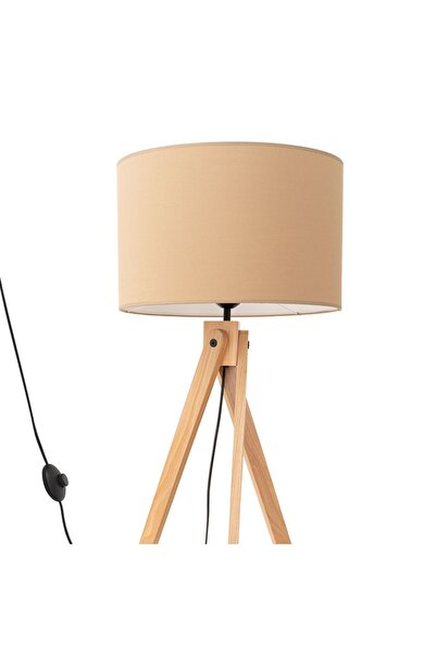 SOLLUX Lampadar NATT taupe