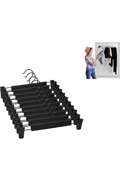 OEM Umerașe - Umerașe pentru pantaloni cu cleme - Set de 10 - Umerașe economi...