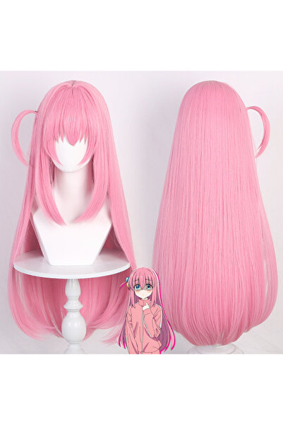 Choice One Size Wig Only Anime Bocchi The Rock Hitori Gotoh Cosplay Wig Cute ...