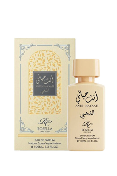 ROSELLA Ante Hayaati Gold Perfume 100ML