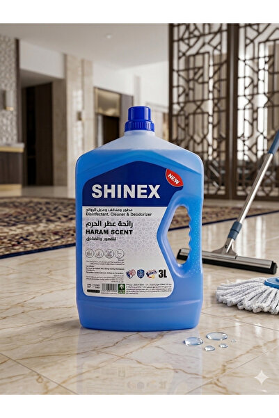 SHINEx Carton of Disinfectant, Cleaner, and Deodorizer with Haram Fragrance -...