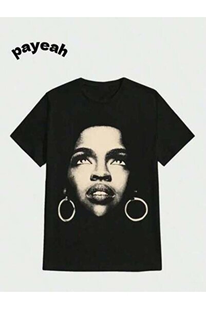 9JY Payeah Character Graphic Fashion Casual Digital Print Pure Heavy 100% Cot...