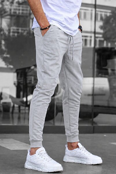 TORUK MAKTO Unisex Ribbed Leg Sweatpants Jogger Comfortable Fit Casual Sports...