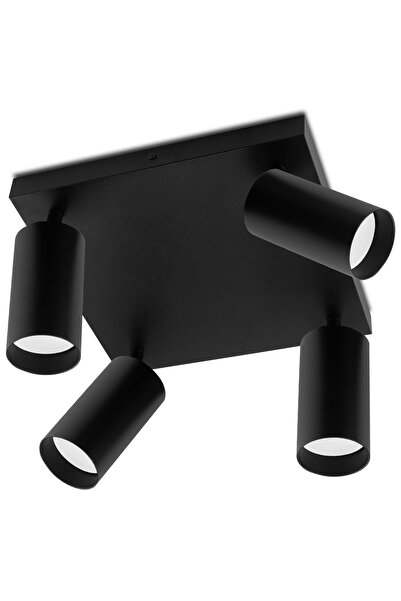 Lumiled Spot de tavan tip tub, cu halogen, 4x GU10, TABULA