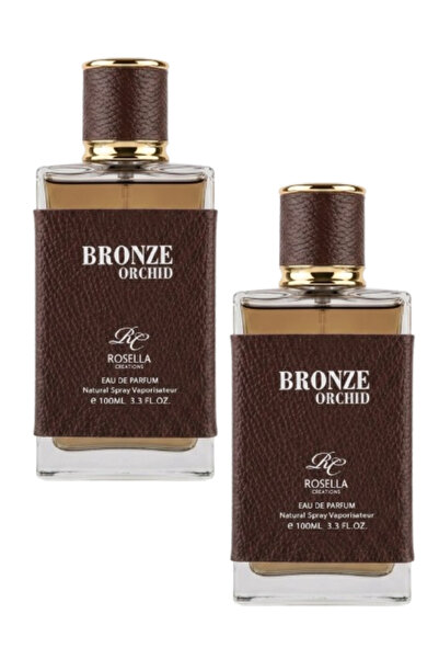ROSELLA قطعتان من عطر أوركيد برونزي 100 مل