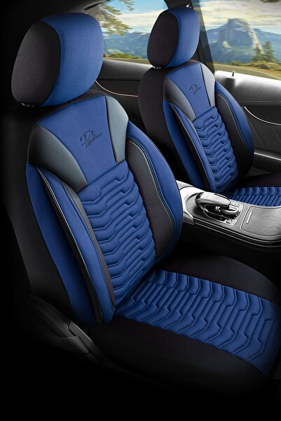 GIOVANNI BUTTİ Paris Huse scaune Auto 11 piese, Airbag, Universal, Albastru -...