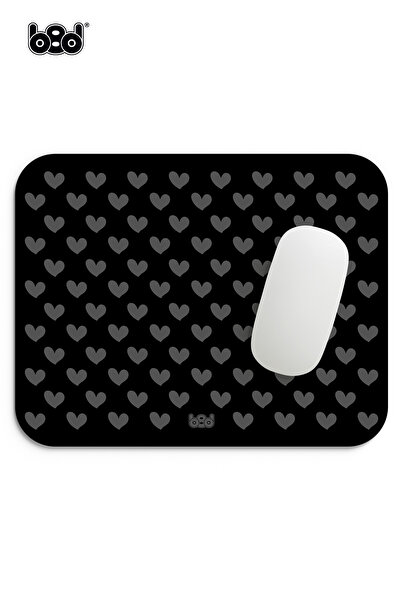 b8d Kalpli Desenli Mouse pad Kaymaz Yüzey ile Ev ve Ofis Kullanımı için İdeal...