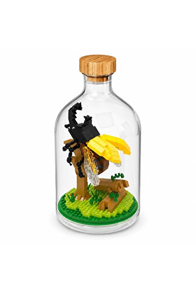 Flippy Decorative Glass Building Set, Flippy, Carabus Model, Creative Toy for...