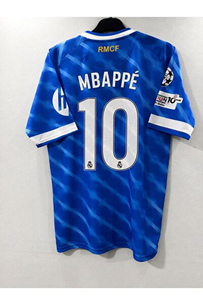 BREATHLESS Real Madridd 2025/26 Yeni Sezon Kylian Mbappe Deplasman Forması (M...