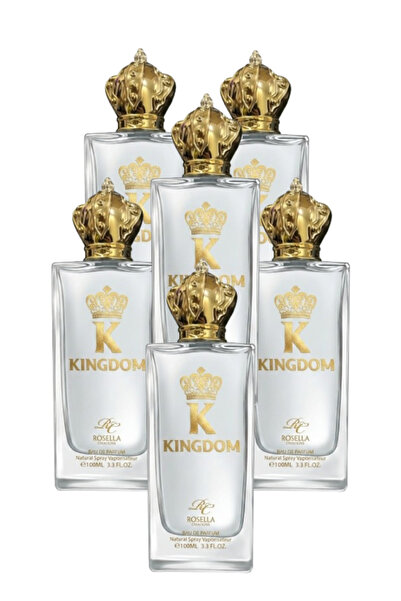 ROSELLA 6 Pieces Kingdom Perfume 100ML