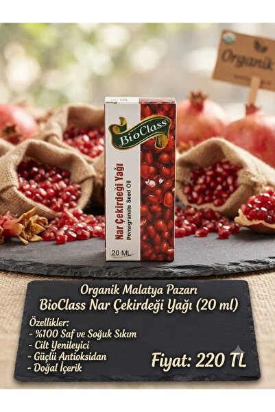 Nar Çekirdeği Yağı 20ml