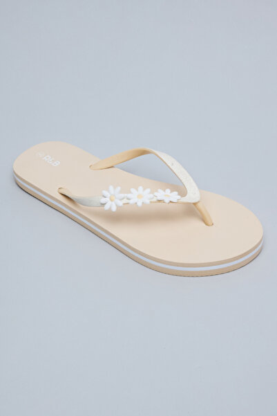 R&B Floral Strap Flip-Flops
