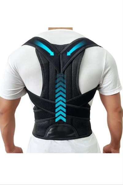 FF FİT FORM GİYİM Corset pentru postură dreaptă, Corset pentru spate, Corset pentru prevenirea cocoșării, Corset pentru talie, Corset unisex pentru postură dreaptă
