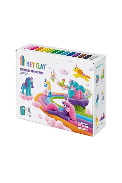 Hey Clay Unicorni, plastilină