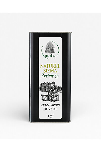 MUNİKA Naturel Sızma Zeytinyağı 5 LT