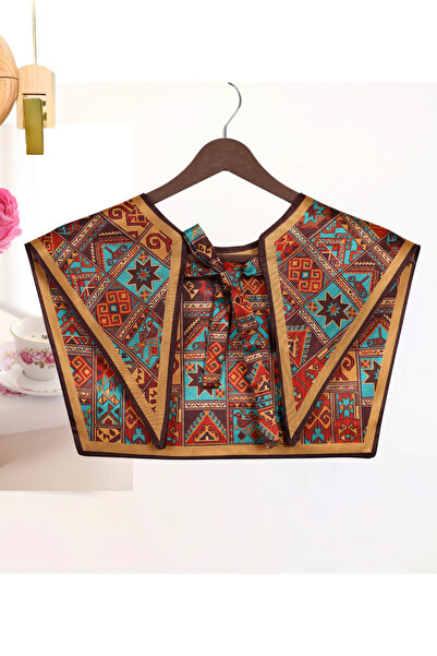 nurfemina Etnički anatolski kilim sa uzorkom, luksuzni ženski šal za rame - a...