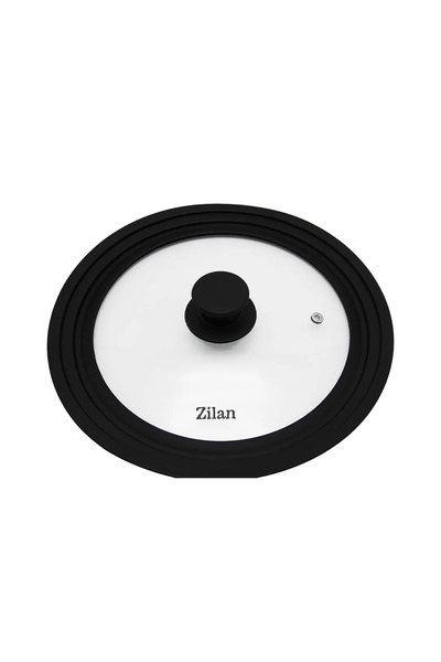 Zilan Capac universal din sticla ZLN4871, dimensiuni 24/26/28cm