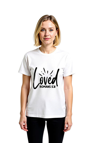 PayBuy Dear Verse Spiritual Message Printed Women's T-Shirt