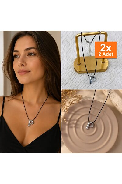 Bozhi Necklace Steel Black Daily Elegance
