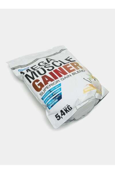 Quamtrax , Mega Muscle Gainer, Vanilla flavor, 5.4kg