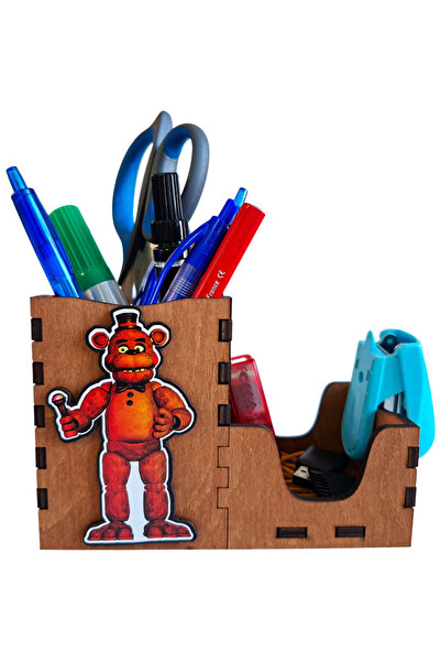 OEM Suport Pixuri Fnaf Five Nights at Freddy's, lemn