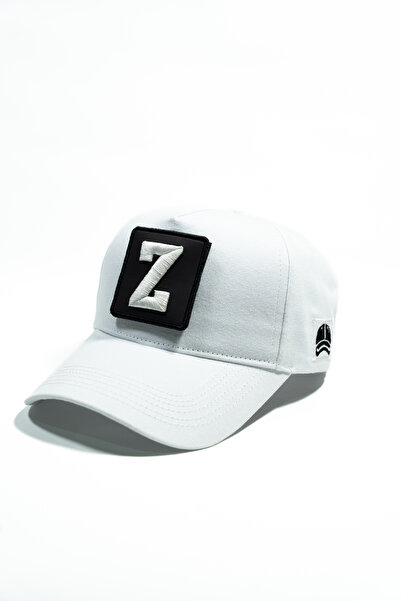 all hats Interchangeable Patch Hat with Z Letter Patch Detail |   Meshless Fl...