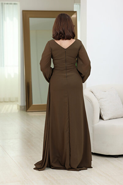 modern designer فستان مناسبات فاخر