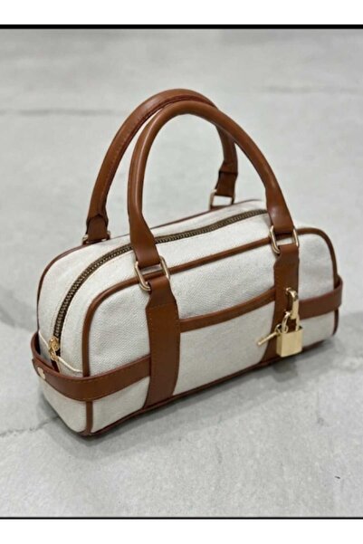 GlowSa Women's Lock Detail Sporty Stylish Hand and Shoulder Bag