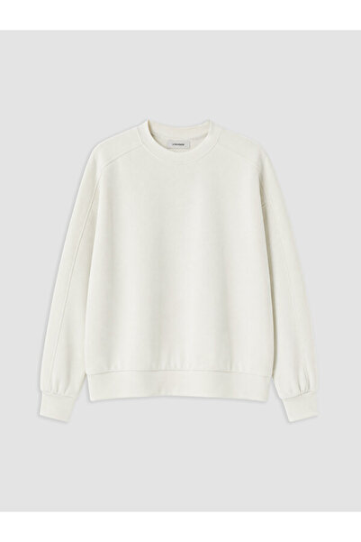 LC Waikiki Soft Touch Loose Fit Women's Sweatshirt from Uzg Store for Style E...
