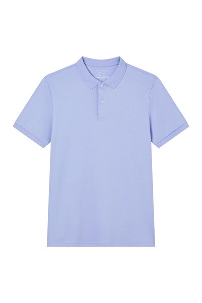 Giordano Men’s Slim Fit Liquid Touch Cotton Interlock Polo
