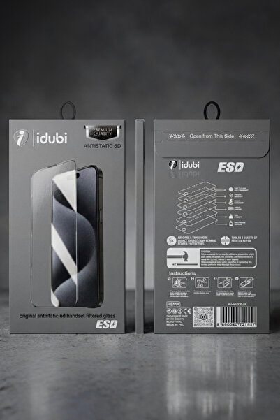 İPhone 16 Uyumlu Ekran Koruyucu
