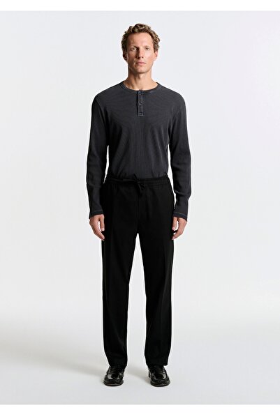 Mavi Normal Bel, Regular Straight, Straight Leg Jogger Pants.