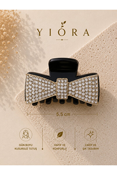 yiora Premium Series Imported Premium Quality Bone Stone Strong Grip Latch Bu...