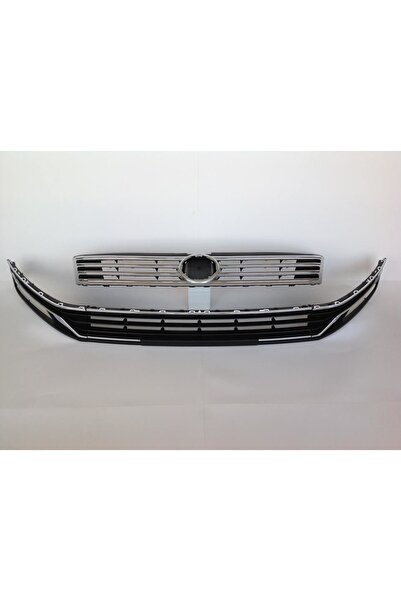 parçazamanı VOLKSWAGEN PASSAT B7 2011 - 2015 ÖN PANJUR ORTA IZGARA SET 4 SET